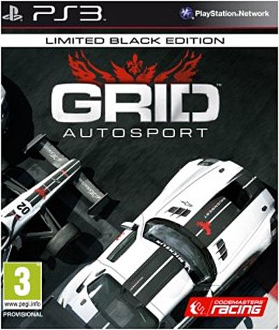 GRID Autosport Black Edition PS3 État correct - Bandai Namco reconditionné disponible sur Fnac