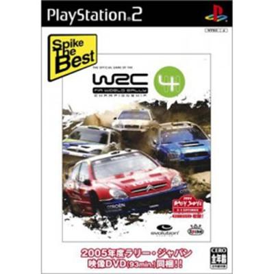 World Rally Championship 4 (Spike the Best) [IMPORT JAPONAIS] État correct -  reconditionné disponible sur Fnac