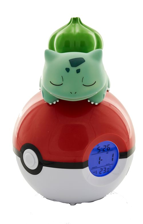 POKEMON HORLOGE NUMERIQUE BULBIZARRE État correct - Pokémon reconditionné disponible sur Fnac
