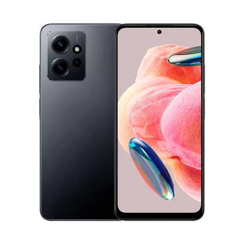 Smartphone Xiaomi Redmi Note 12 4G 4/64 Go Gris Onyx AMOLED DotDisplay 6,67 pouces NFC État correct - N/A reconditionné disponible sur Fnac