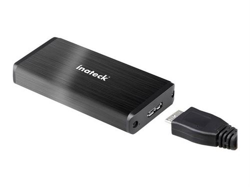 Acheter Inateck FE2009 - Boitier externe - mSATA - USB 3.0 État correct - 16,99 € Inateck FE2009 - Boitier externe - mSATA - USB 3.0 État correct - N/A reconditionné disponible sur Fnac