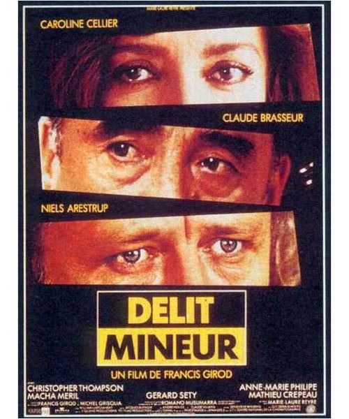 Délit Mineur AFFICHE CINEMA ORIGINALE État correct - N/A reconditionné disponible sur Fnac