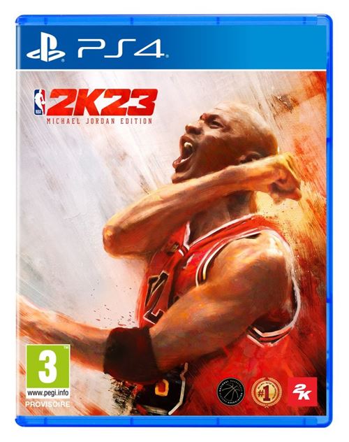 NBA 2K23 Edition Michael Jordan PS4 État correct - Take-Two Interactive reconditionné disponible sur Fnac