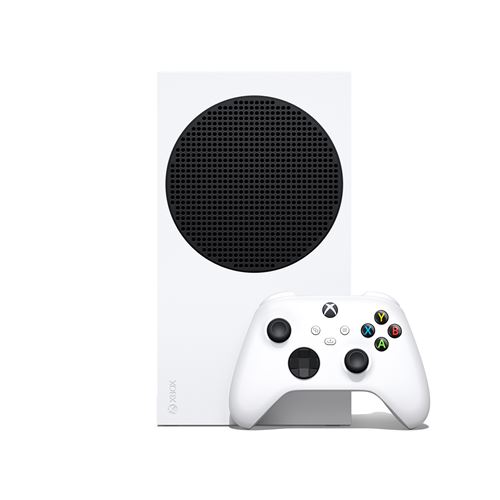 Console Microsoft Xbox Series S Blanc État correct - Microsoft reconditionné disponible sur Fnac