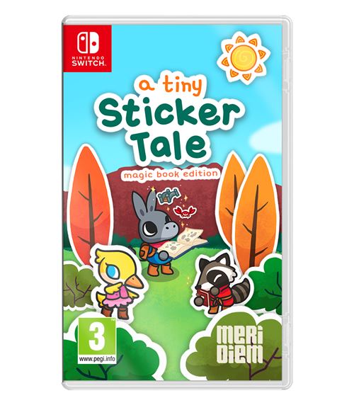 Acheter A Tiny Sticker Tale Magic Book Edition Nintendo Switch État correct - 135,06 € A Tiny Sticker Tale Magic Book Edition Nintendo Switch État correct - Microids Distribution reconditionné disponible sur Fnac