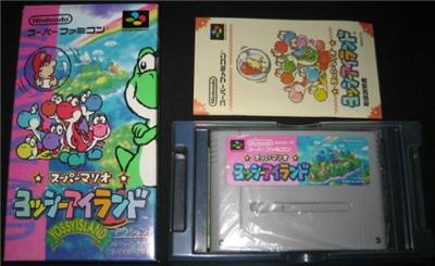 Super Mario: Yossy Island - IMPORT JAPONAIS État correct -  reconditionné disponible sur Fnac