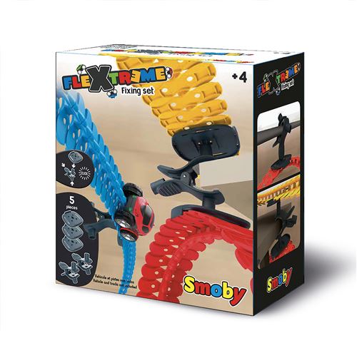 Acheter Set de fixation complète Smoby Flextreme État correct - 14,99 € Set de fixation complète Smoby Flextreme État correct - Smoby reconditionné disponible sur Fnac