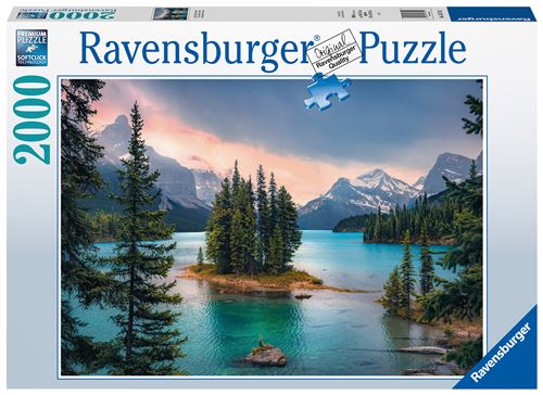 Puzzle 2000 pièces Ravensburger Île de l'Esprit Canada État correct - Ravensburger reconditionné disponible sur Fnac