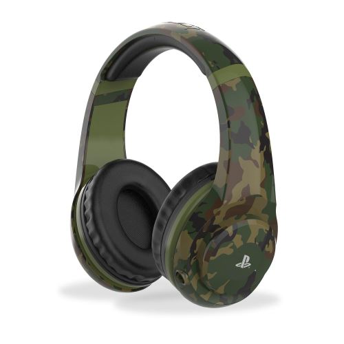 Casque 4Gamers PRO4-70 Stéréo PS4 Camouflage Woodland État correct - N/A reconditionné disponible sur Fnac