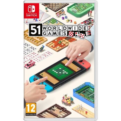 Jeu vidéo - NINTENDO - Nintendo 51 Worldwide Games - Simulation - 4 joueurs - PEGI 12+ État correct -  reconditionné disponible sur Fnac