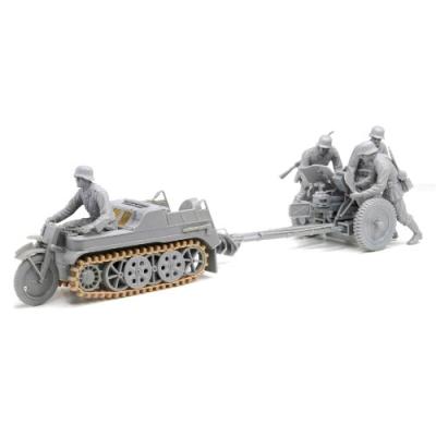 DRAGON - D6446 - MAQUETTE - KETTENKRAD FIN DE PRODUCTION - ECHELLE 1:35 État correct - N/A reconditionné disponible sur Fnac