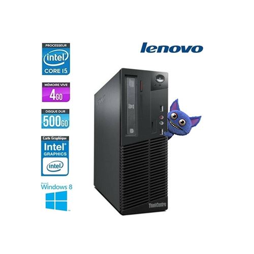 PC lenovo thinkcentre m73 desktop core i5 4430 État correct - N/A reconditionné disponible sur Fnac