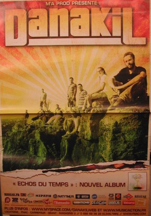 Danakil - 70x100 cm - AFFICHE / POSTER État correct - N/A reconditionné disponible sur Fnac