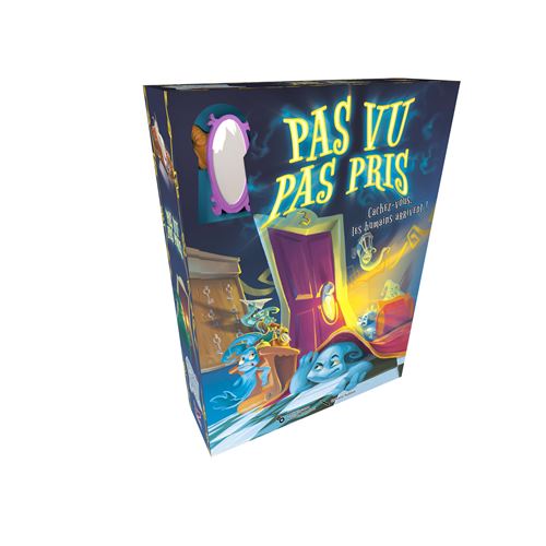 Jeu d’ambiance Letheia Pas vu, pas pris État correct - N/A reconditionné disponible sur Fnac