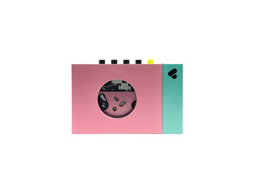 Lecteur de cassettes portable We are rewind K7 Edith Rose État correct - N/A reconditionné disponible sur Fnac