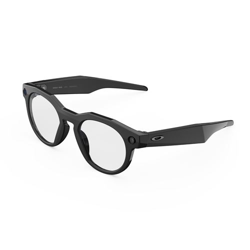 Lunettes connectées IA Meta Oakley HSTN Monture Noir État correct - Meta reconditionné disponible sur Fnac