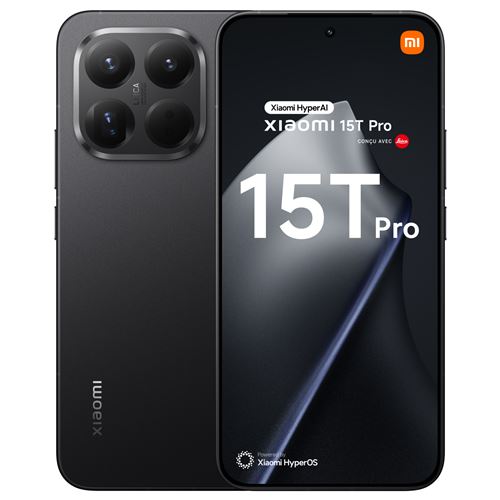 Acheter Smartphone Xiaomi 15T Pro 6,83"" 5G Double Nano SIM 512 Go Noir conçu avec Leica État correct - 604,00 € Smartphone Xiaomi 15T Pro 6,83"" 5G Double Nano SIM 512 Go Noir conçu avec Leica État correct - Xiaomi reconditionné disponible sur Fnac