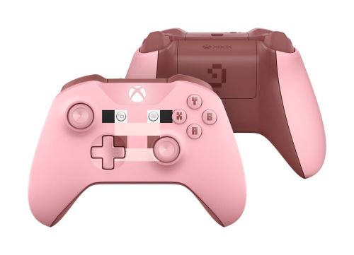 Acheter Manette Xbox One Microsoft Sans Fil Edition Limitée Minecraft Pig + Code d’essai Live Gold de 14 jours État correct - 176,43 € Manette Xbox One Microsoft Sans Fil Edition Limitée Minecraft Pig + Code d’essai Live Gold de 14 jours État correct - Microsoft reconditionné disponible sur Fnac