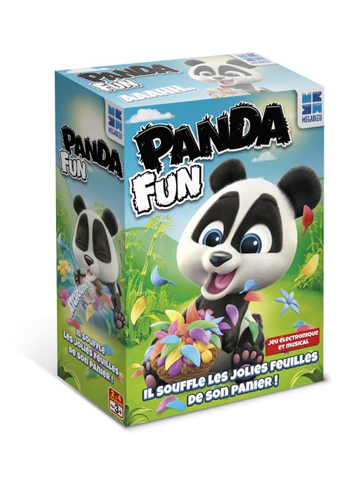 Jeu d'éveil Megableu Panda'Fun État correct -  reconditionné disponible sur Fnac