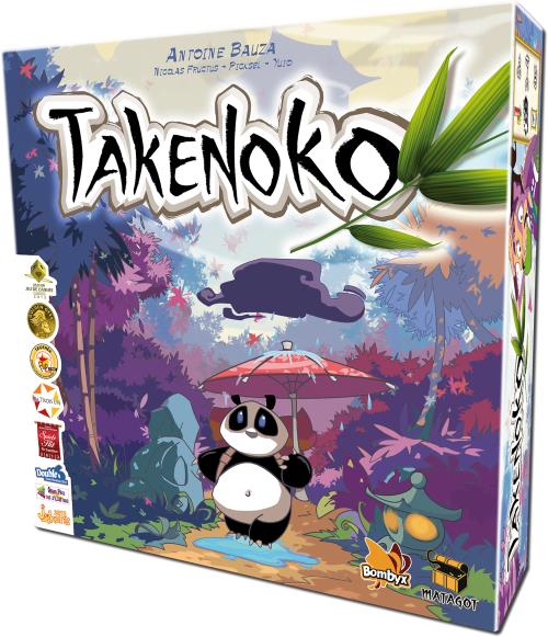 Jeu de cartes Takenoko Asmodée État correct - Asmodee reconditionné disponible sur Fnac