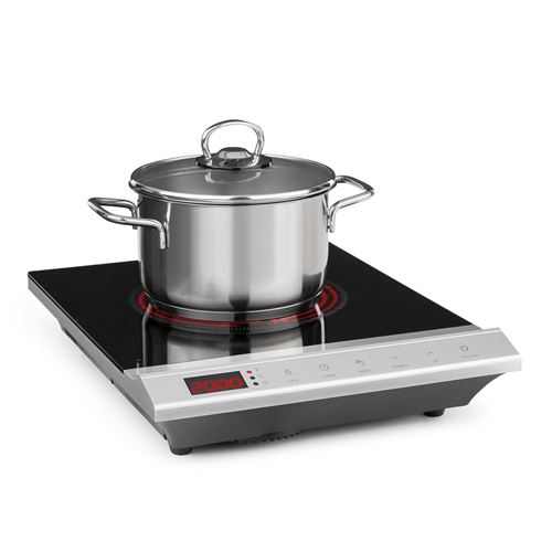 Table de cuisson - Klarstein MisterCook - Plaque de cuisson - 2000W - Minuterie - Noir État correct - Klarstein reconditionné disponible sur Fnac