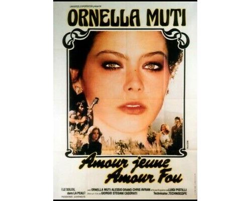 Amour Jeune Amour Fou - 1971 - Ornella Muti - 40x60cm - Affiche État correct - N/A reconditionné disponible sur Fnac