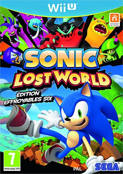 Sonic Lost World Edition Effroyables Six Wii U État correct - Nintendo reconditionné disponible sur Fnac