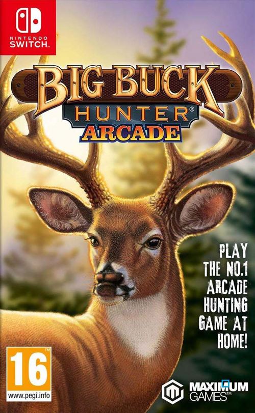 Acheter Big Buck Hunter Arcade Nintendo Switch État correct - 27,99 € Big Buck Hunter Arcade Nintendo Switch État correct - Just for Games reconditionné disponible sur Fnac
