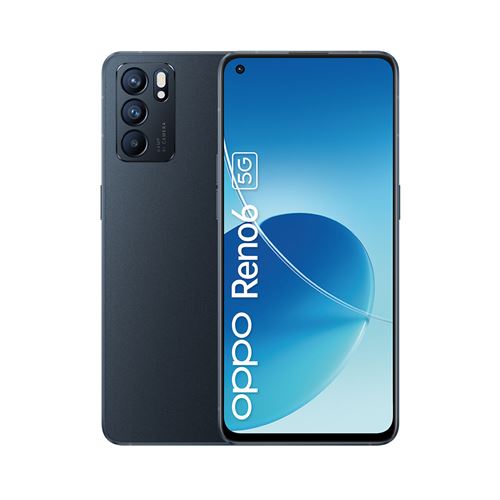 Smartphone Oppo Reno 6 6,43 128 GB 8 GB RAM Noir État correct - N/A reconditionné disponible sur Fnac
