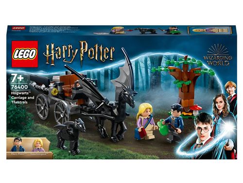 Acheter LEGO® Harry Potter 76400 La diligence et les sombrals de Poudlard État correct - 32,35 € LEGO® Harry Potter 76400 La diligence et les sombrals de Poudlard État correct - Lego Harry Potter reconditionné disponible sur Fnac