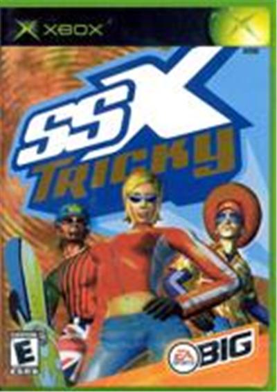 Acheter SSX Tricky État correct - 121,99 € SSX Tricky État correct - reconditionné disponible sur Fnac