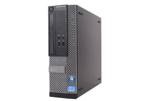 PC Dell Optiplex 390 SFF Intel Pentium G850 2.9GHz 4Go 250Go HDD HDMI Microsoft Windows 7 État correct - Dell reconditionné disponible sur Fnac