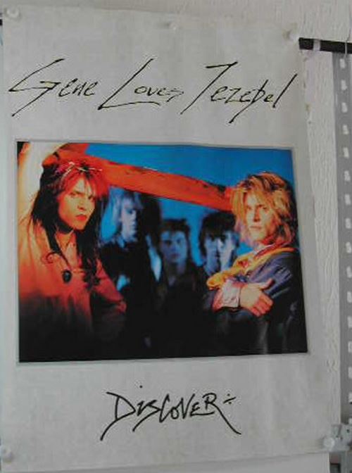 Gene Loves Jezebel - 49x69 cm - AFFICHE / POSTER État correct - N/A reconditionné disponible sur Fnac