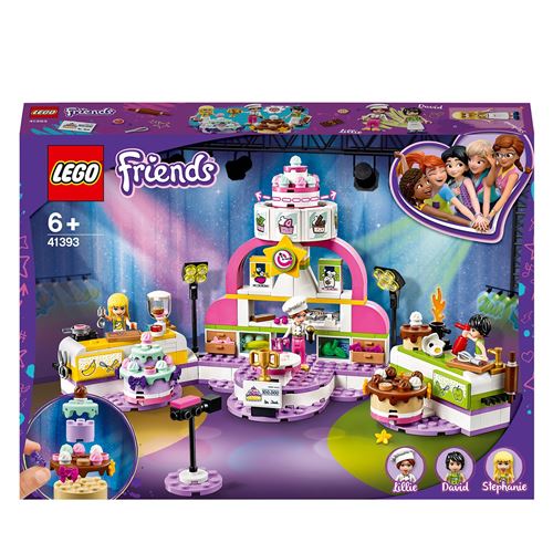 LEGO® Friends 41393 Le concours de pâtisserie État correct - LEGO Friends reconditionné disponible sur Fnac
