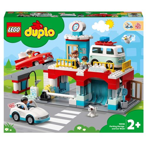 Acheter LEGO® DUPLO® 10948 Le garage et la station de lavage État correct - 201,24 € LEGO® DUPLO® 10948 Le garage et la station de lavage État correct - Lego Duplo reconditionné disponible sur Fnac