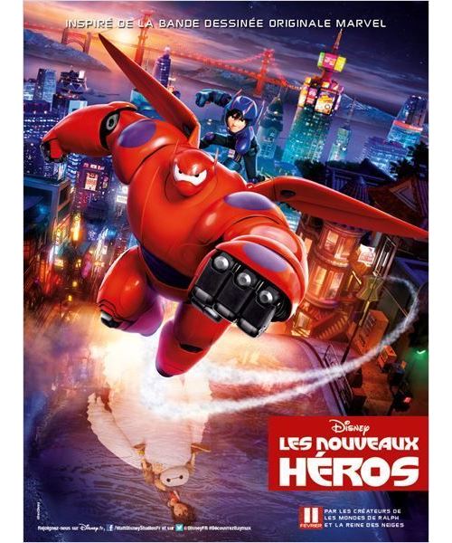 Acheter Les nouveaux Héros AFFICHE CINEMA ORIGINALE État correct - 22,99 € Les nouveaux Héros AFFICHE CINEMA ORIGINALE État correct - N/A reconditionné disponible sur Fnac