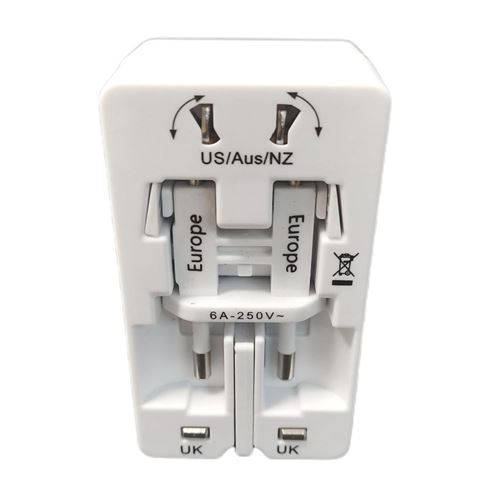 Acheter Adaptateur de voyage Leach Travel Europe EUR/USA/UK État correct - 15,99 € Adaptateur de voyage Leach Travel Europe EUR/USA/UK État correct - N/A reconditionné disponible sur Fnac