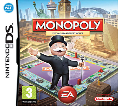 Monopoly - Editions Classique et Monde - État correct Bandai Namco sur Fnac