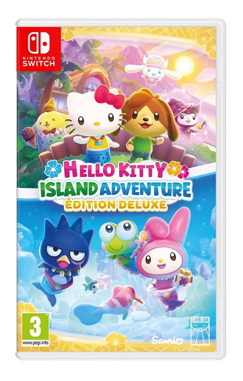 Hello Kitty Island Adventure Edition Deluxe Nintendo Switch État correct -  reconditionné disponible sur Fnac