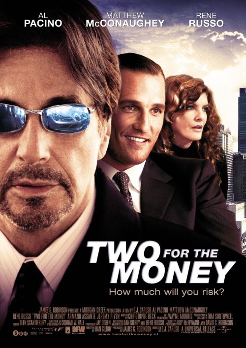 Two For The Money AFFICHE CINEMA ORIGINALE État correct - N/A reconditionné disponible sur Fnac