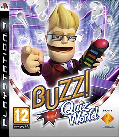 Buzz ! : Quiz World État correct - Sony reconditionné disponible sur Fnac