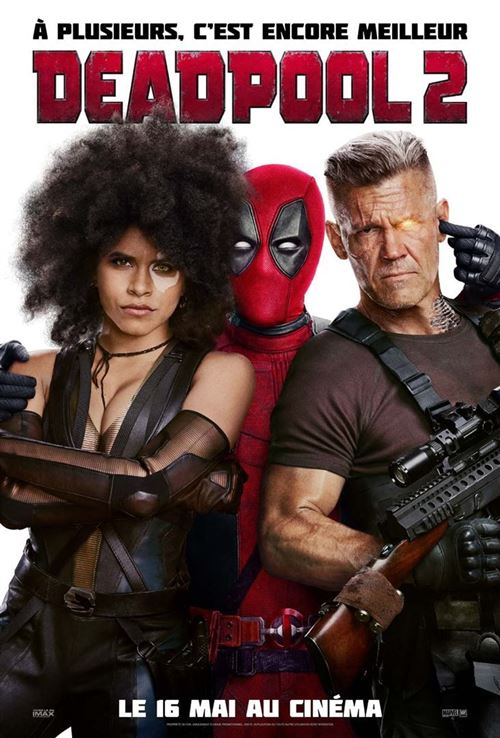 Deadpool 2 / Marvel - AFFICHE CINEMA ORIGINALE État correct - N/A reconditionné disponible sur Fnac