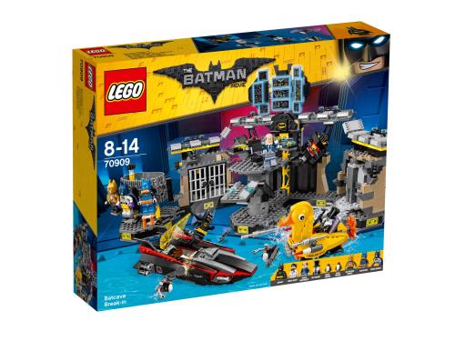Acheter LEGO® Batman Movie 70909 Le cambriolage de la Batcave État correct - 149,95 € LEGO® Batman Movie 70909 Le cambriolage de la Batcave État correct - Lego reconditionné disponible sur Fnac