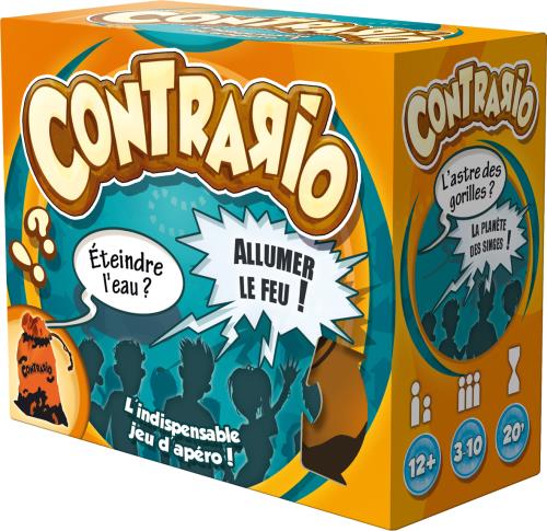 Asmodée Contrario en sac État correct - Asmodee reconditionné disponible sur Fnac