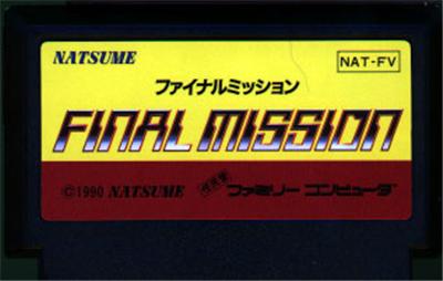 Acheter Final Mission - IMPORT JAPONAIS État correct - 106,99 € Final Mission - IMPORT JAPONAIS État correct - reconditionné disponible sur Fnac