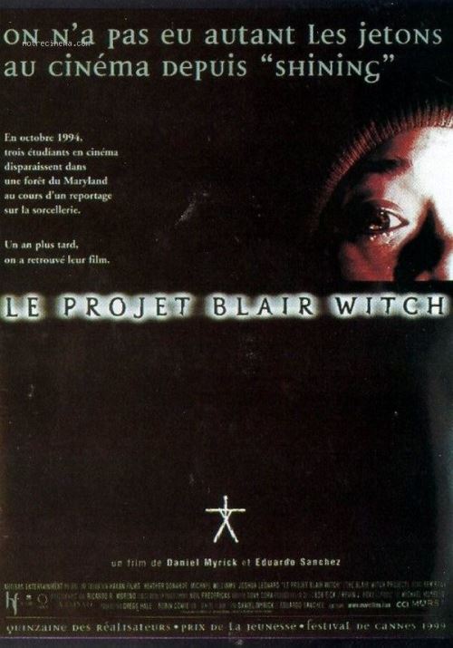 Le Projet Blair Witch AFFICHE CINEMA ORIGINALE État correct - N/A reconditionné disponible sur Fnac