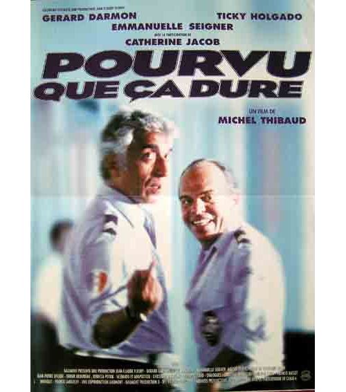 Pourvu Que ça dure AFFICHE CINEMA ORIGINALE État correct - N/A reconditionné disponible sur Fnac