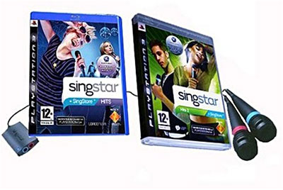 SingStar Family Edition + Micros sans fil État correct - Sony reconditionné disponible sur Fnac