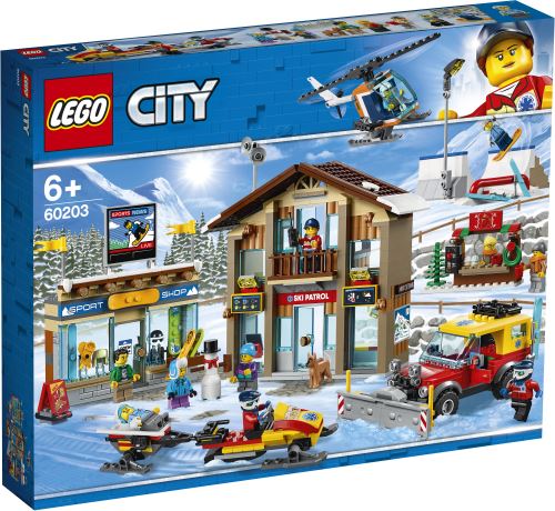 LEGO® City Town 60203 La station de ski État correct - Lego City reconditionné disponible sur Fnac