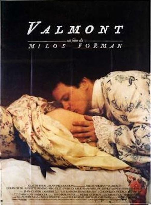 Affiche de Cinéma Originale - Valmont - 1959 - Milos Forman - Colin Firth - 120x160cm État correct - N/A reconditionné disponible sur Fnac